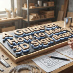 A Guide on How to Make 3D Sign Board