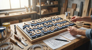 Blog 2 A Guide on How to Make 3D Sign Board