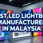 Best led lightbox manufacturer in Malaysia 2026