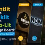 Frontlit vs Backlit vs Halo-Lit 3D Sign Board: Which Suits Your Business? 3 Frontlit vs Backlit vs Halo-Lit 3D Sign Board: Which Suits Your Business?