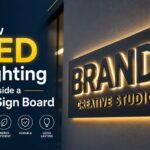 led 3d sign board lighting explained