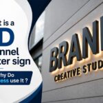 what is a 3d channel letter sign ?