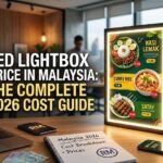 LED Lightbox Price in Malaysia: The Complete 2026 Cost Guide