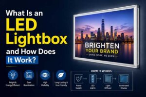 What Is an LED Lightbox and How Does It Work?