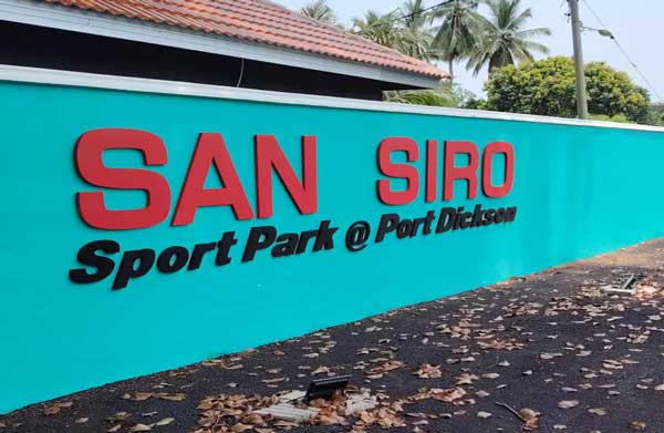 3D non light signage