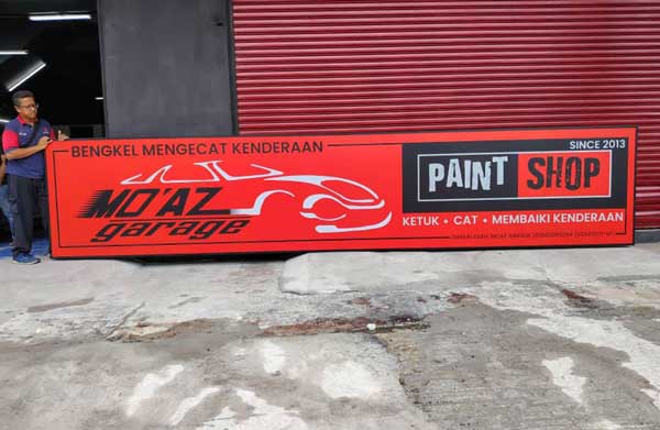 Basic signboard