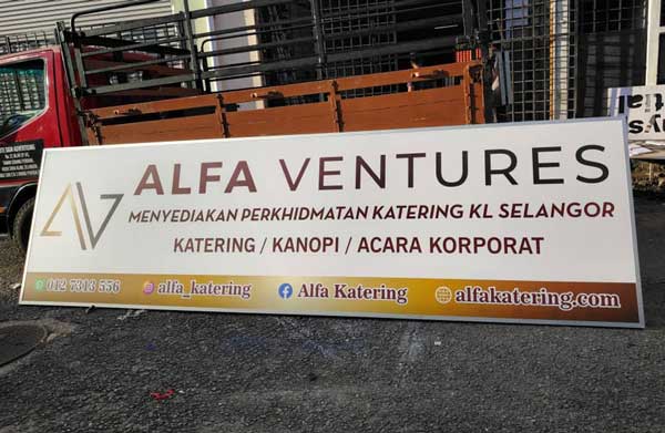 Basic signboard