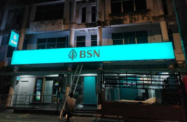 LED lightbox signboard