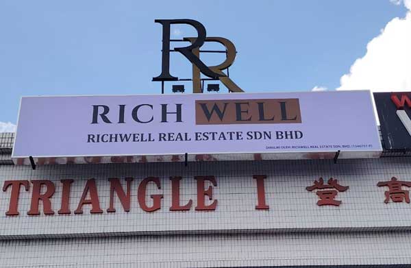 LED lightbox signboard