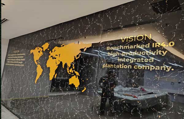 Office signage -Indoor signage